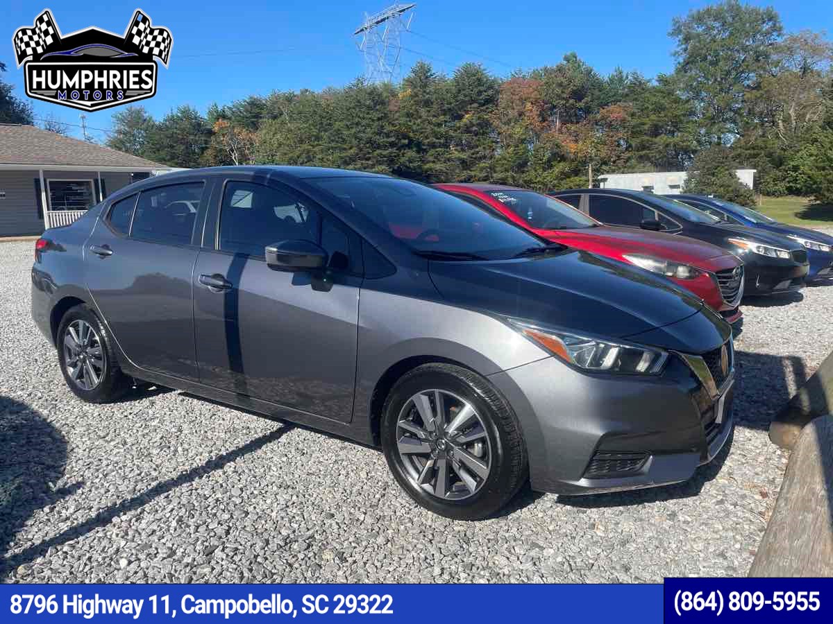 2020 Nissan Versa Sedan