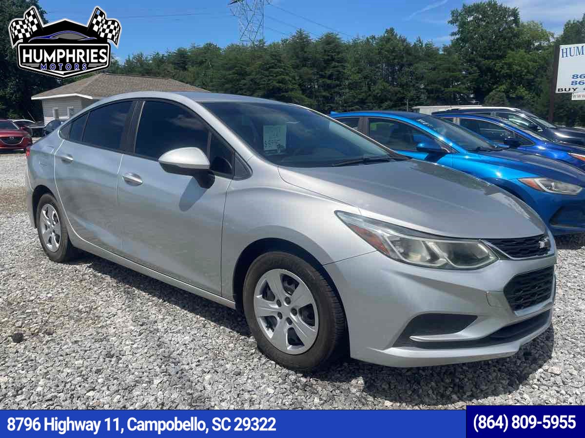 2017 Chevrolet Cruze LS