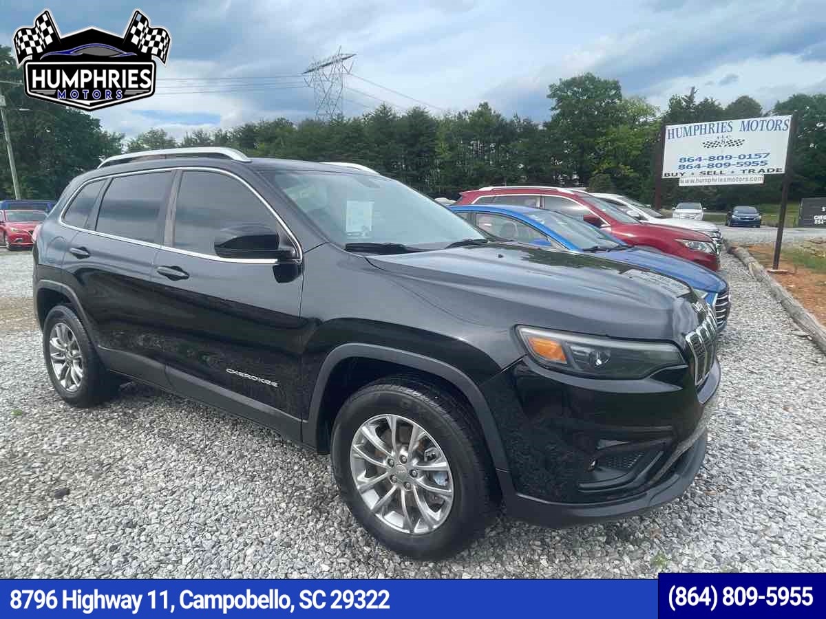 2020 Jeep Cherokee Latitude Plus 4X4's photo