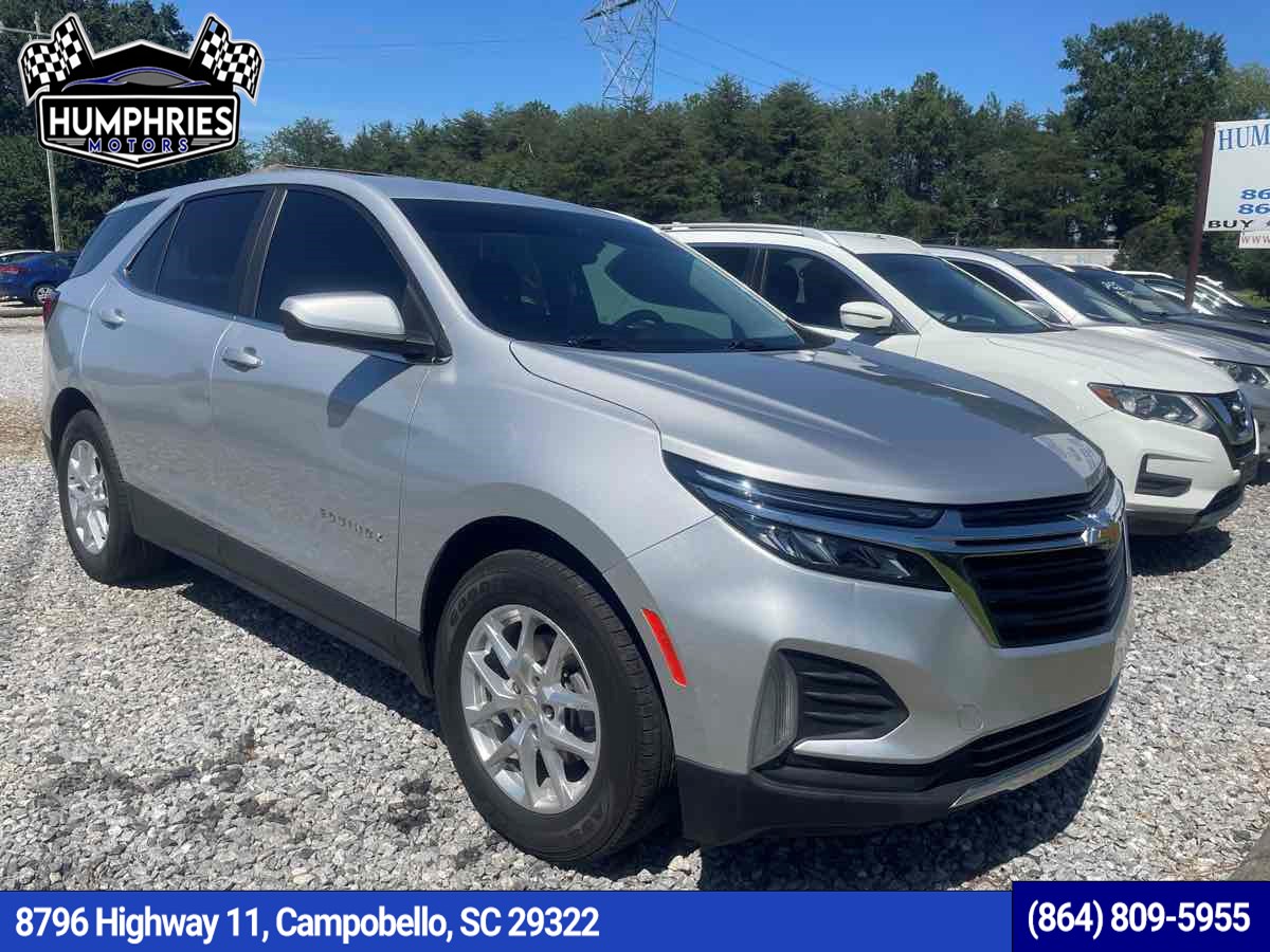 2022 Chevrolet Equinox LT