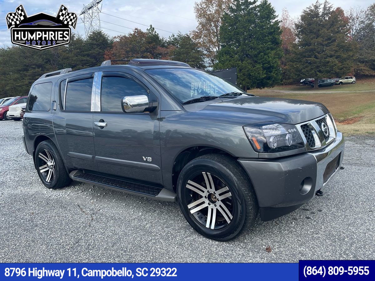 2007 Nissan Armada LE