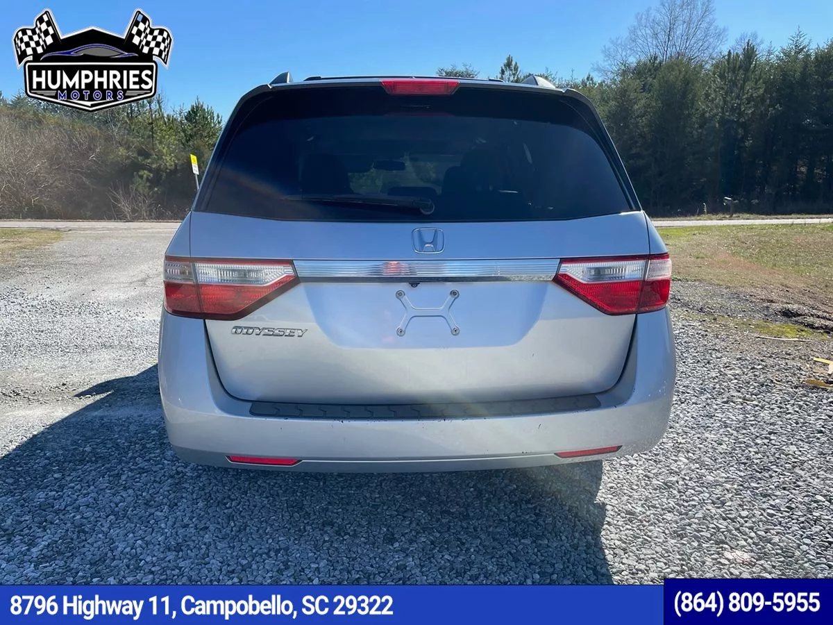 Sold 2012 Honda Odyssey EX-L in Campobello