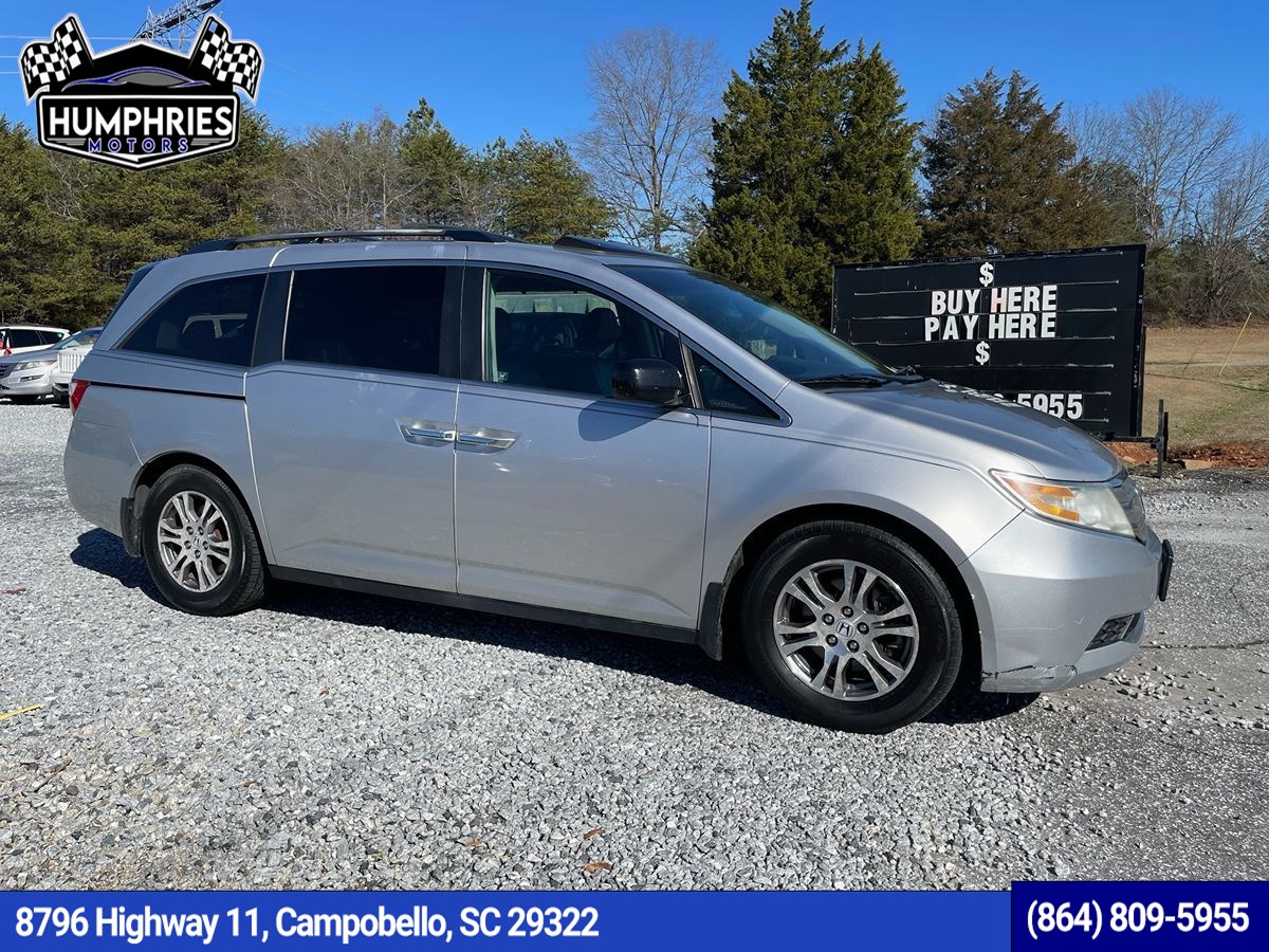 Sold 2012 Honda Odyssey EX-L in Campobello