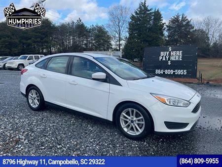 2018 Ford Focus SE