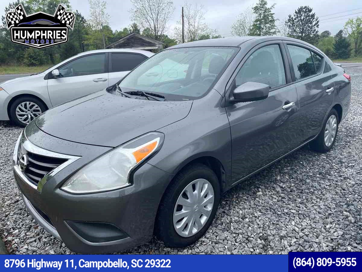 Sold 2018 Nissan Versa Sedan SV in Campobello