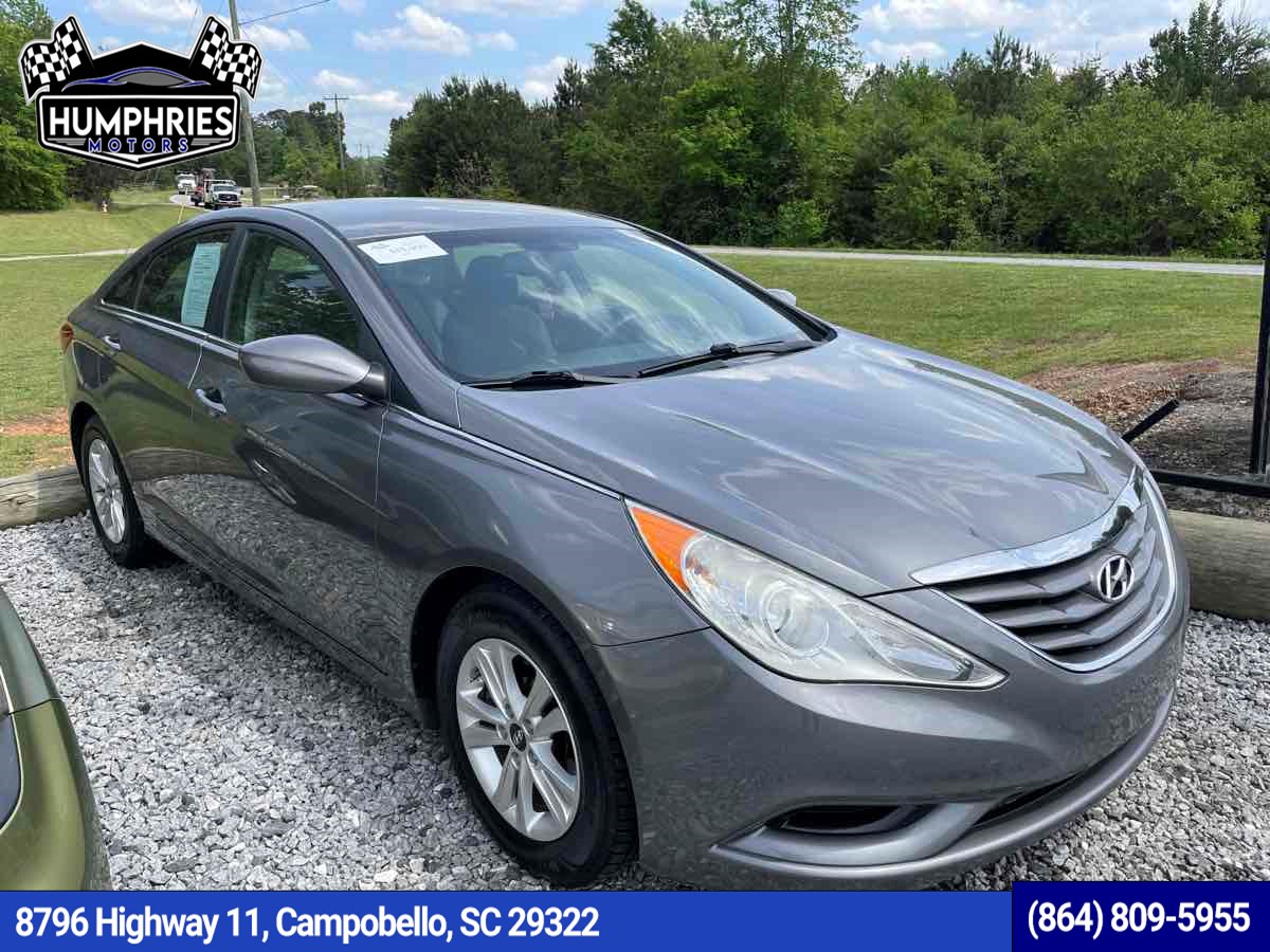 2012 Hyundai Sonata GLS