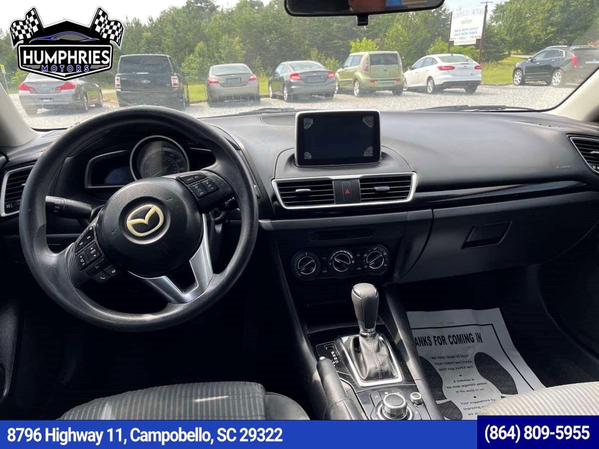 Sold 2016 Mazda Mazda3 i Sport in Campobello