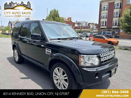 2012 Land Rover LR4 HSE