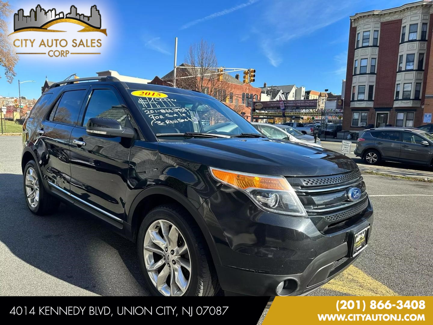 2015 Ford Explorer Limited