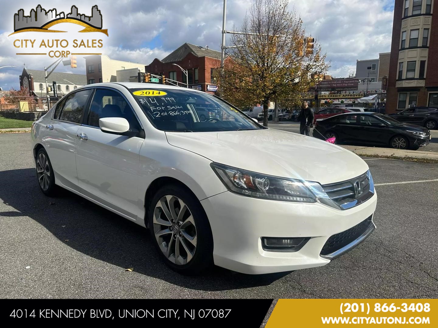 2014 Honda Accord Sedan Sport