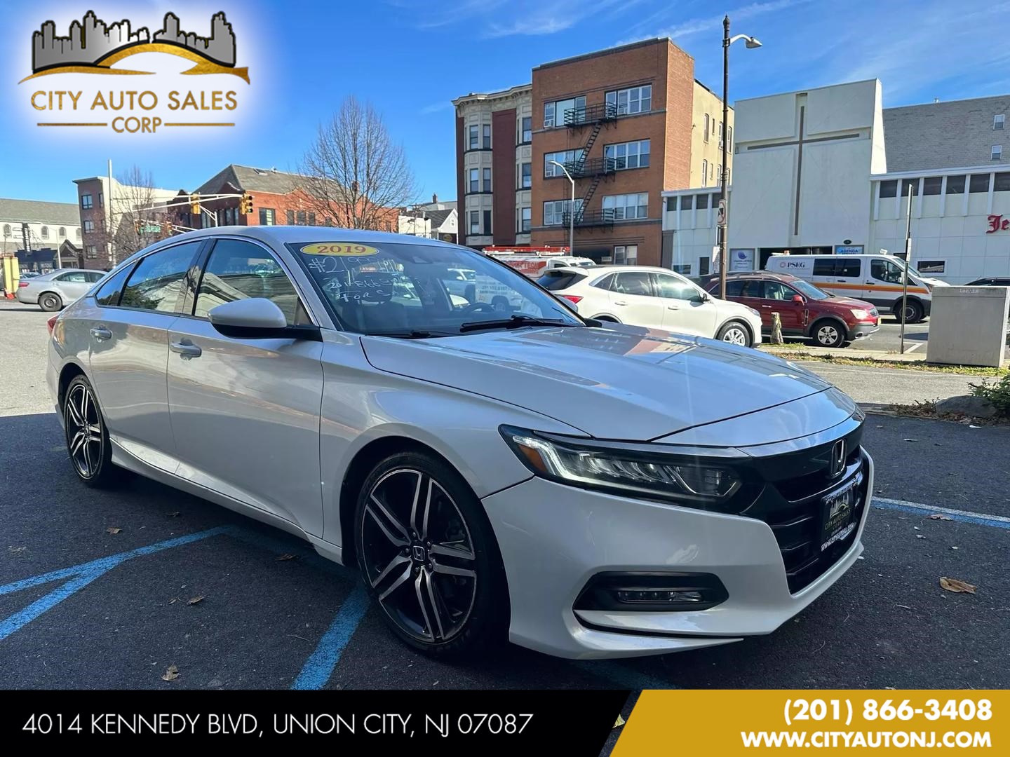 2019 Honda Accord Sedan Sport 1.5T