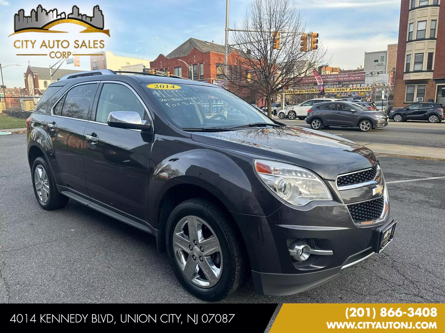 2014 Chevrolet Equinox LTZ