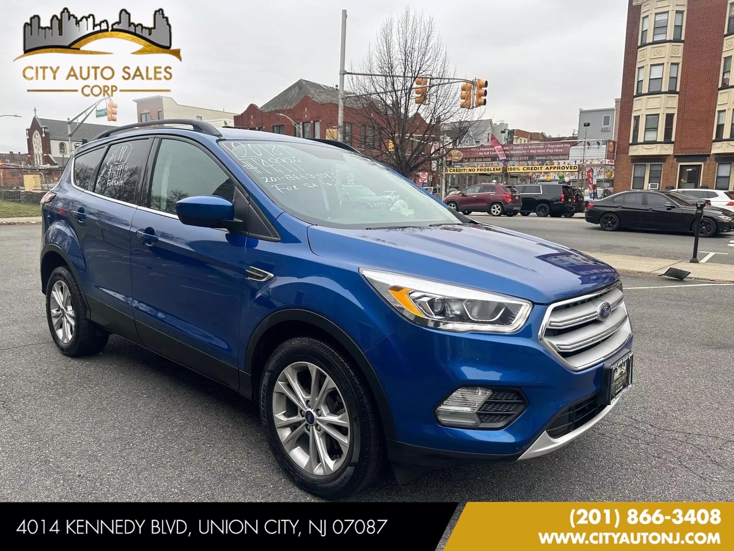 2018 Ford Escape SEL