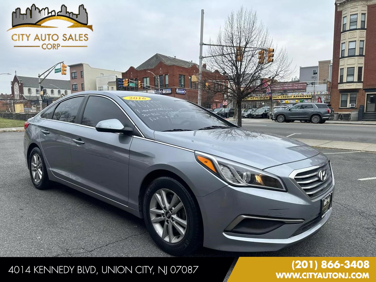 2016 Hyundai Sonata 2.4L SE