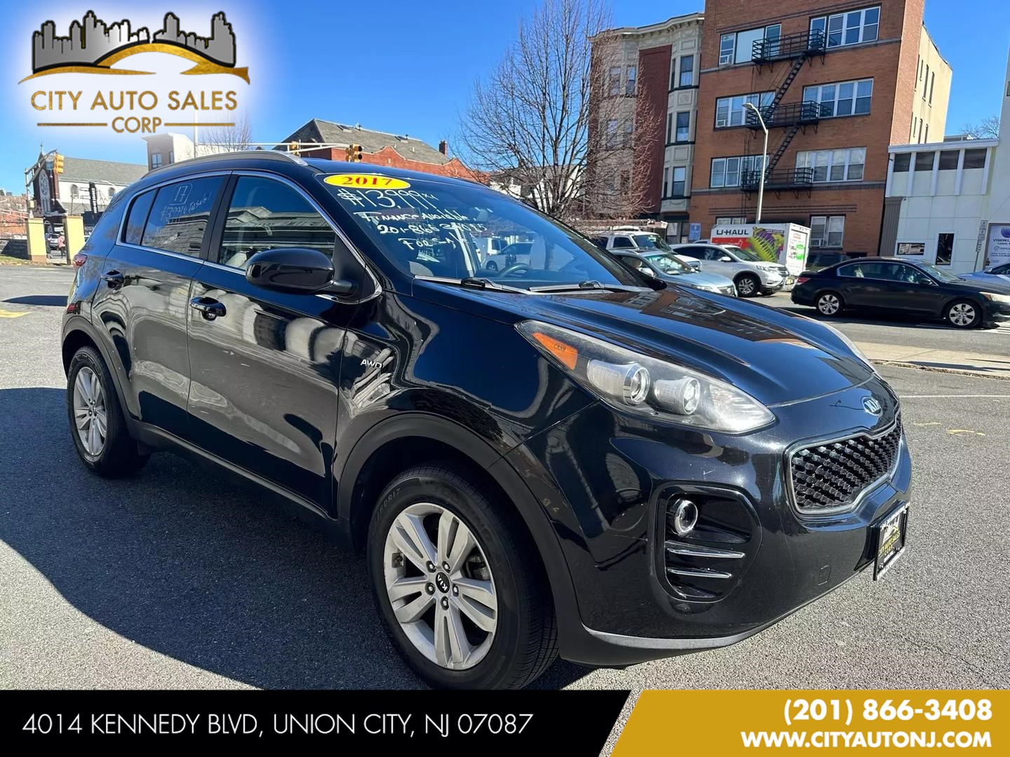 2017 Kia Sportage LX