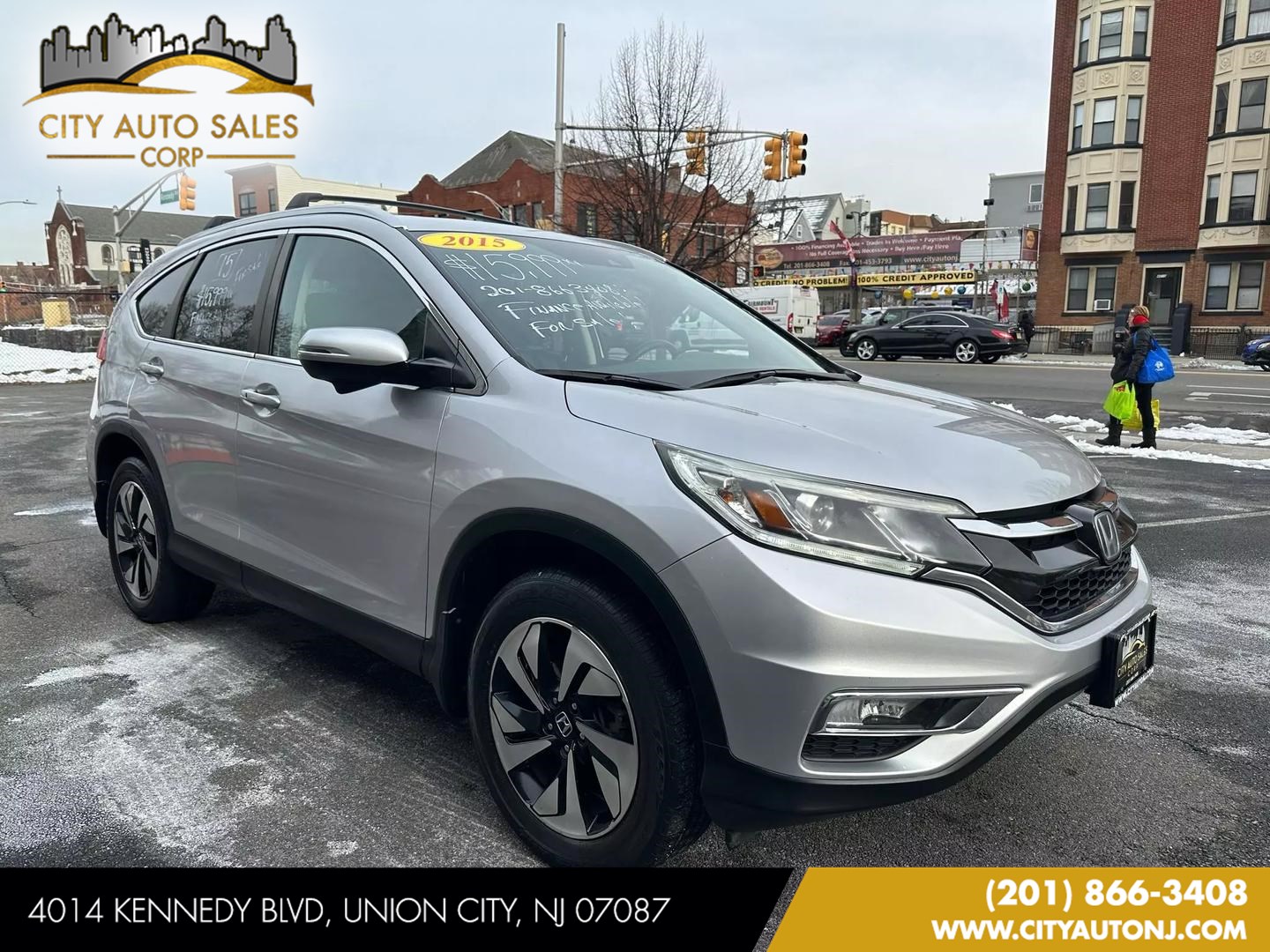 2015 Honda CR-V Touring