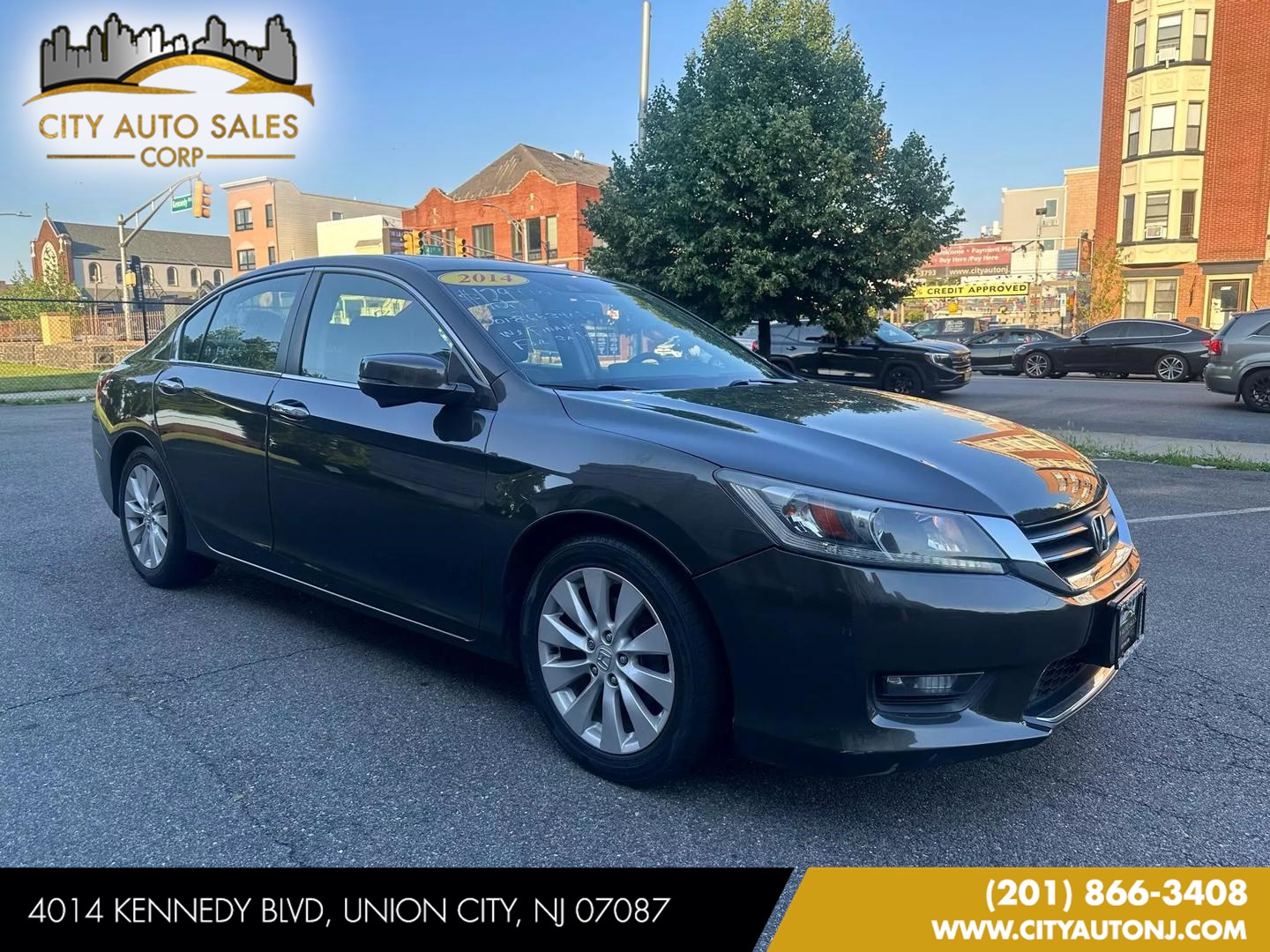 2014 Honda Accord Sedan EX-L