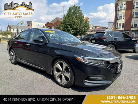 2018 Honda Accord Sedan Touring 1.5T