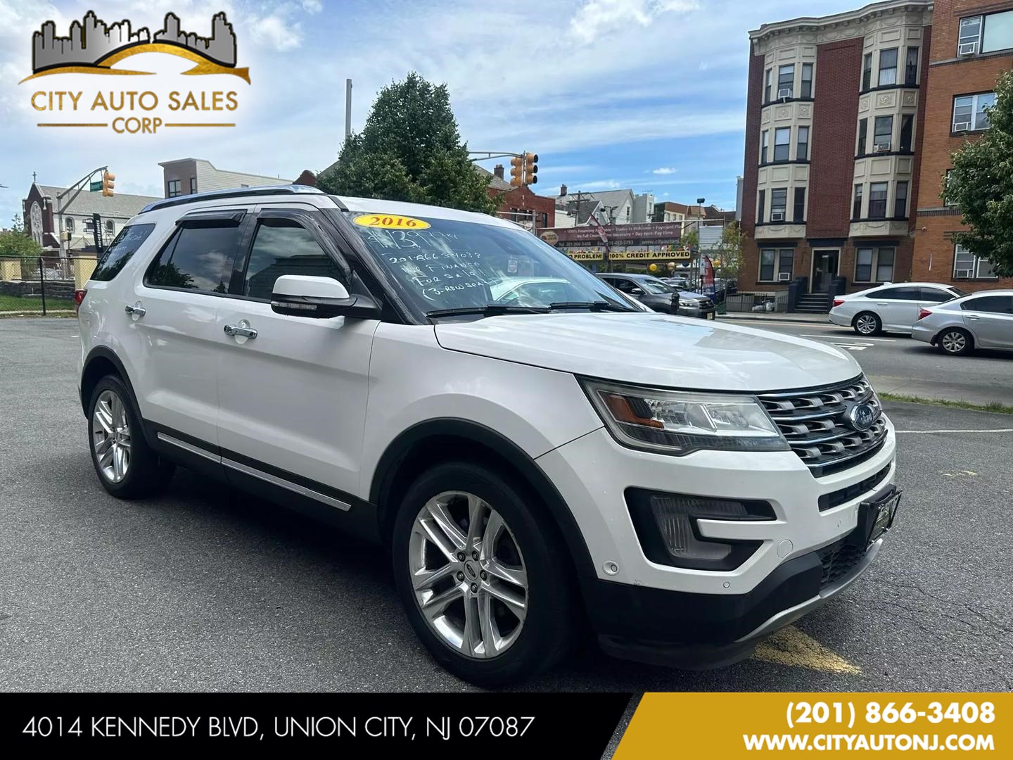 2016 Ford Explorer Limited