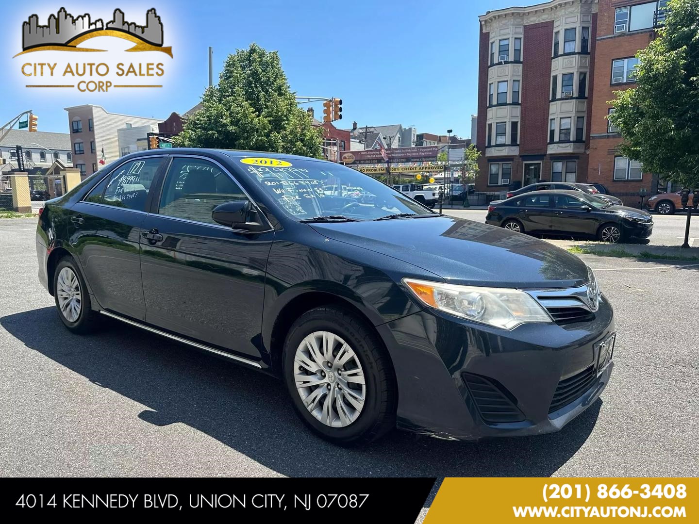 2012 Toyota Camry SE