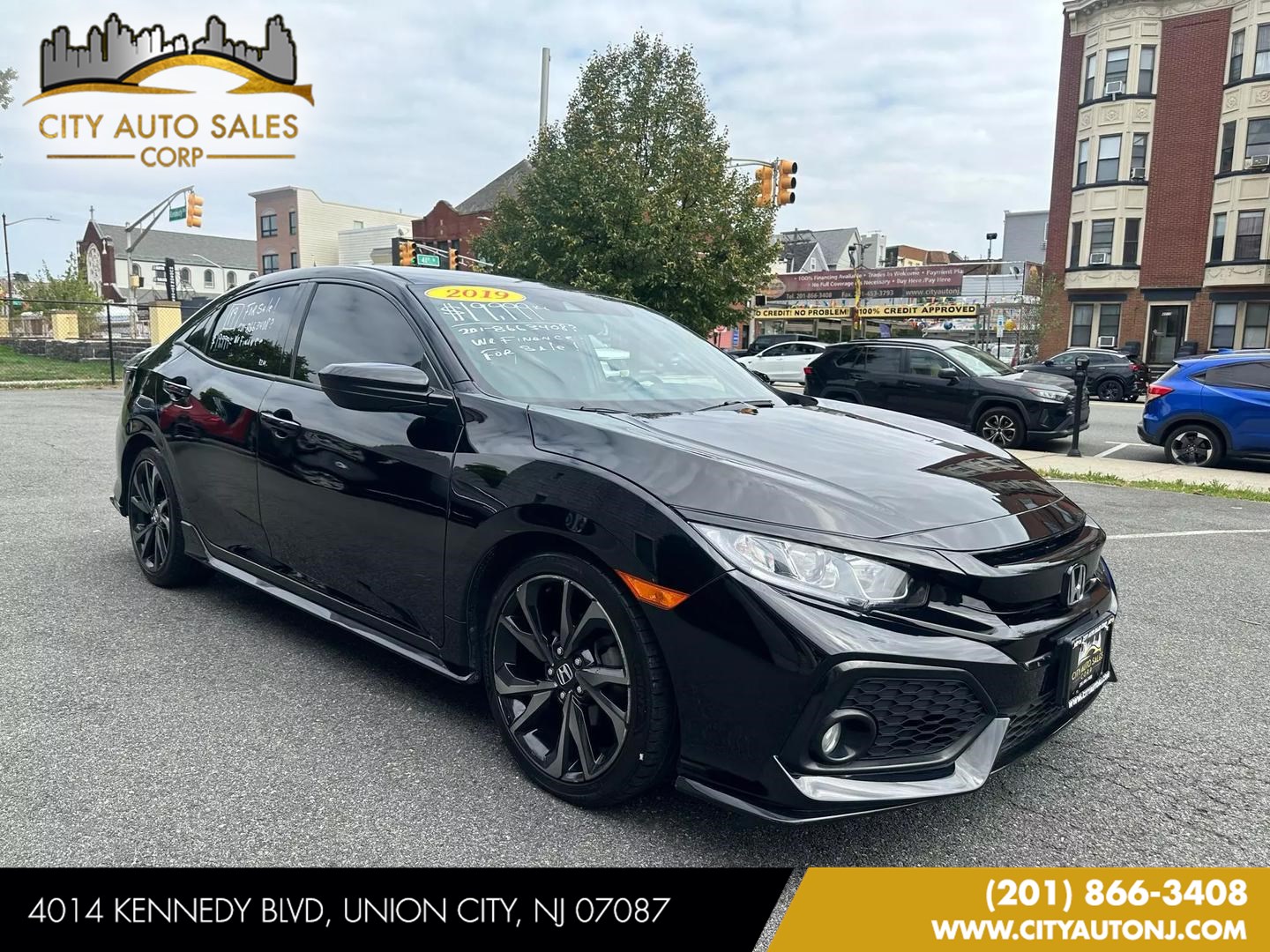 2019 Honda Civic Hatchback Sport