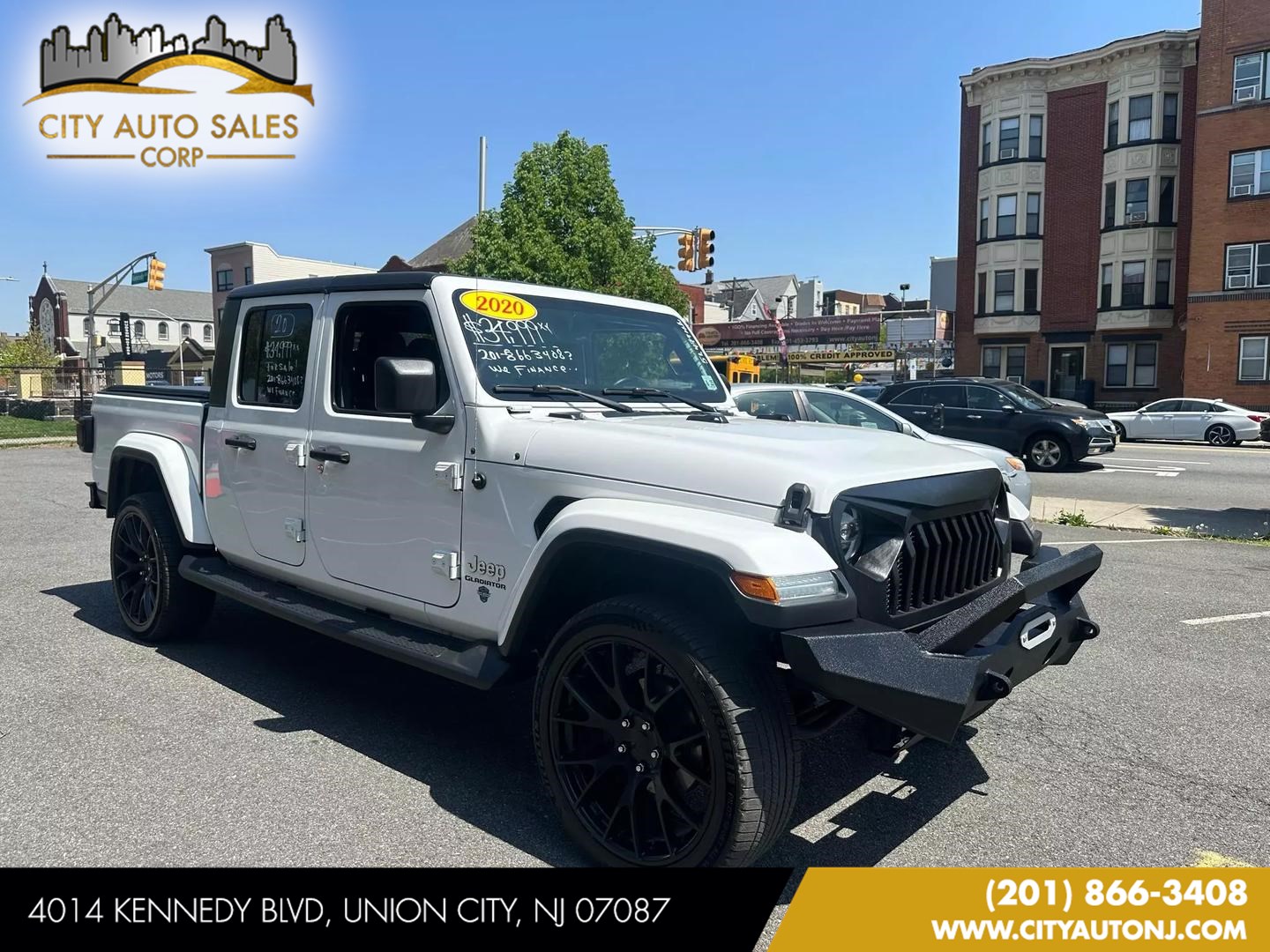 2020 Jeep Gladiator Overland