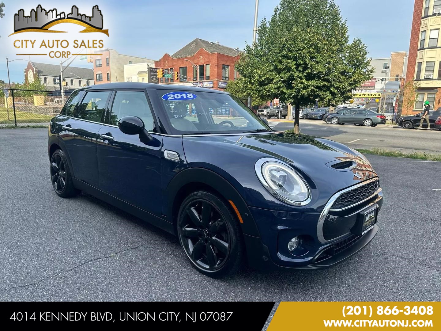 2018 MINI Clubman Cooper S