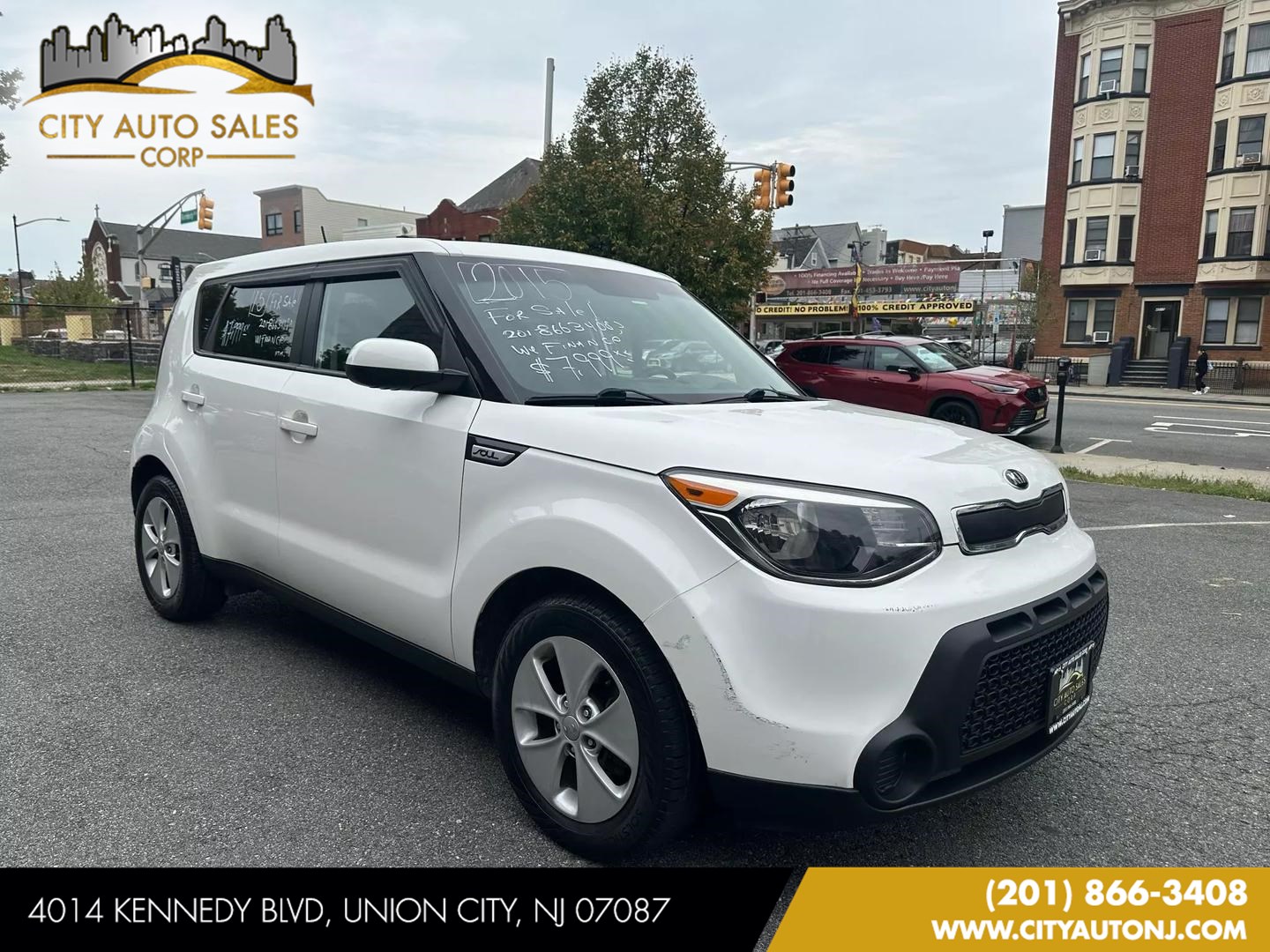 2015 Kia Soul Base