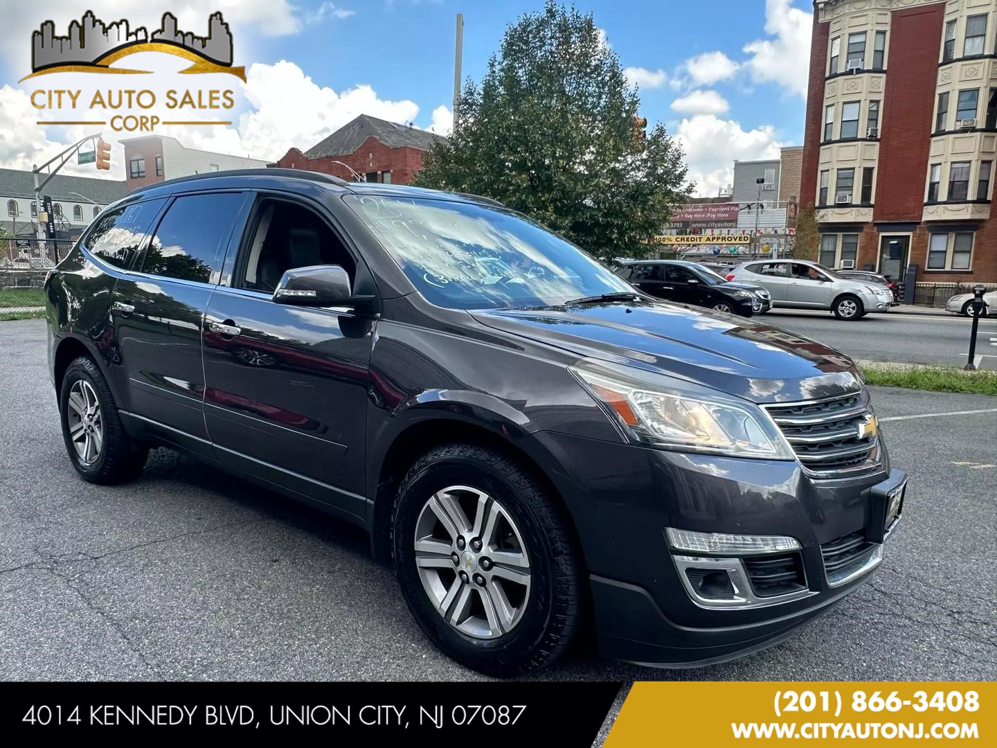 2016 Chevrolet Traverse LT