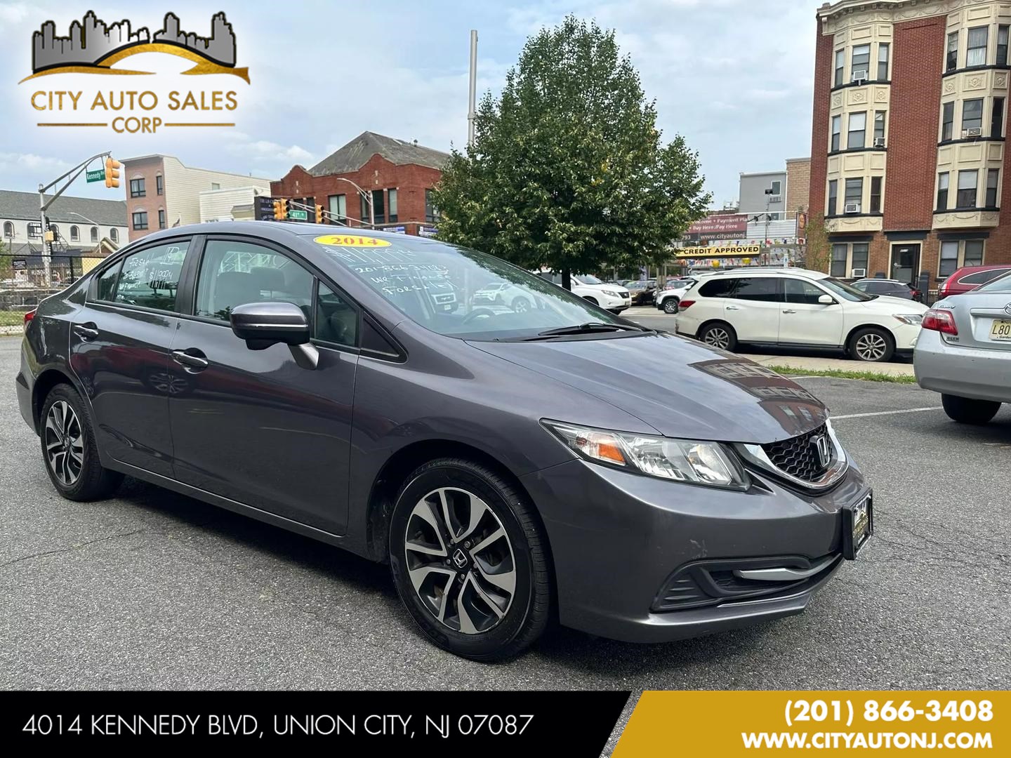 2014 Honda Civic Sedan EX