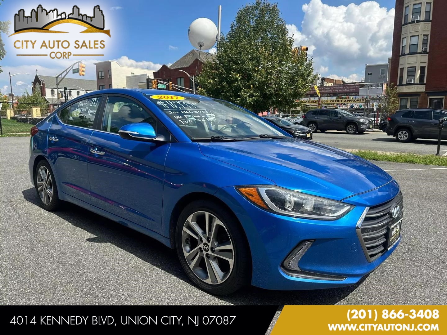 2017 Hyundai Elantra Limited