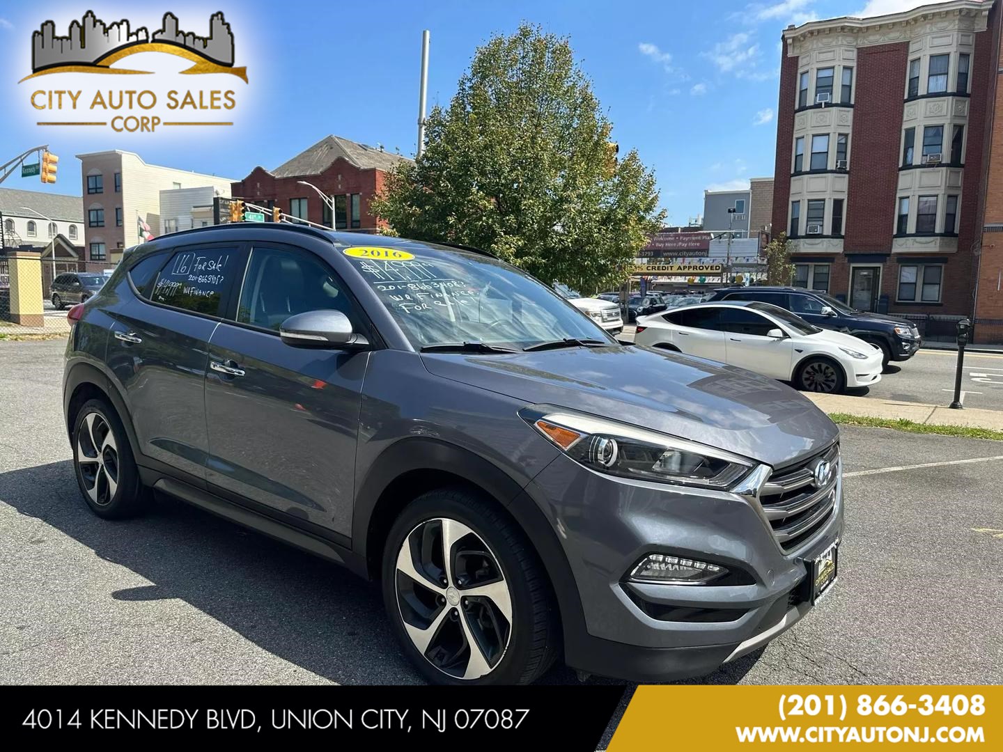 2016 Hyundai Tucson Limited