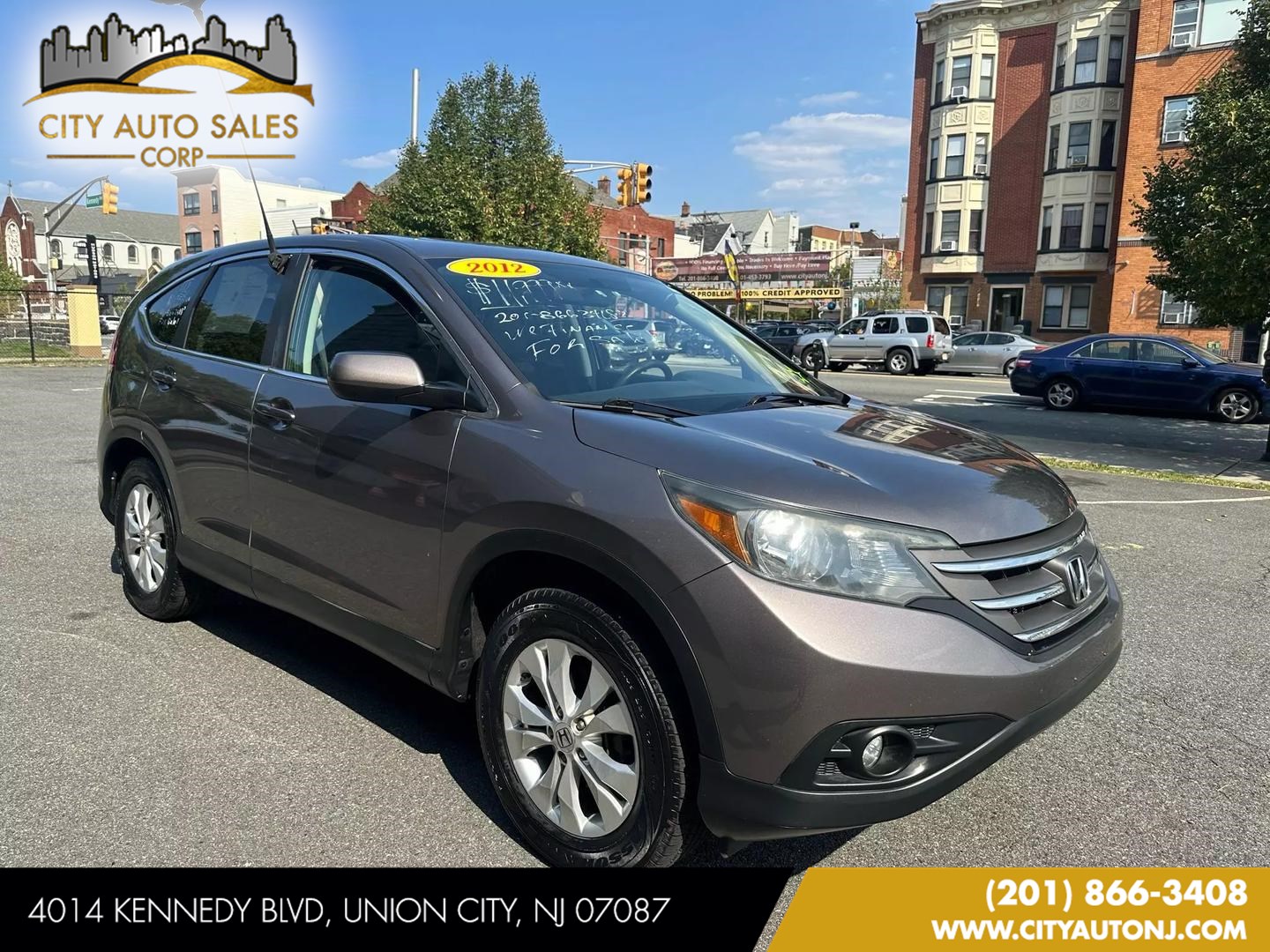 2012 Honda CR-V EX