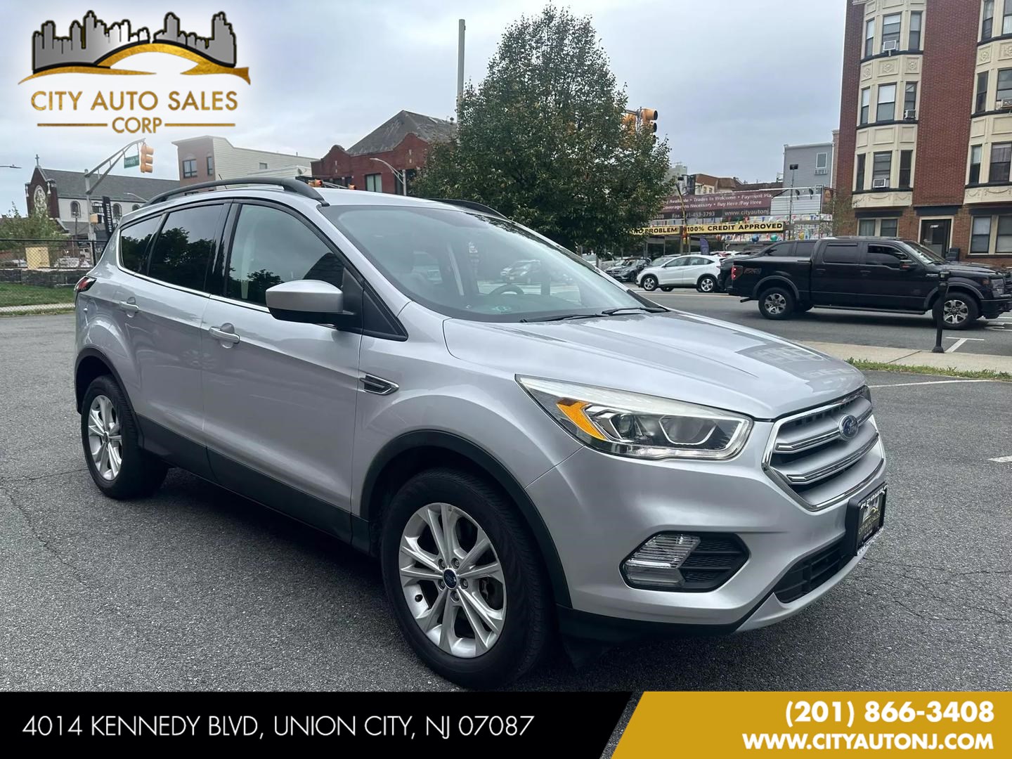 2017 Ford Escape SE