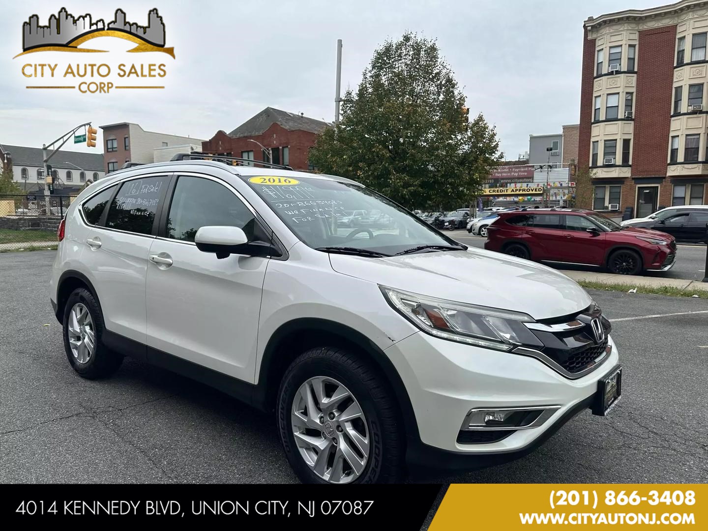 2016 Honda CR-V EX