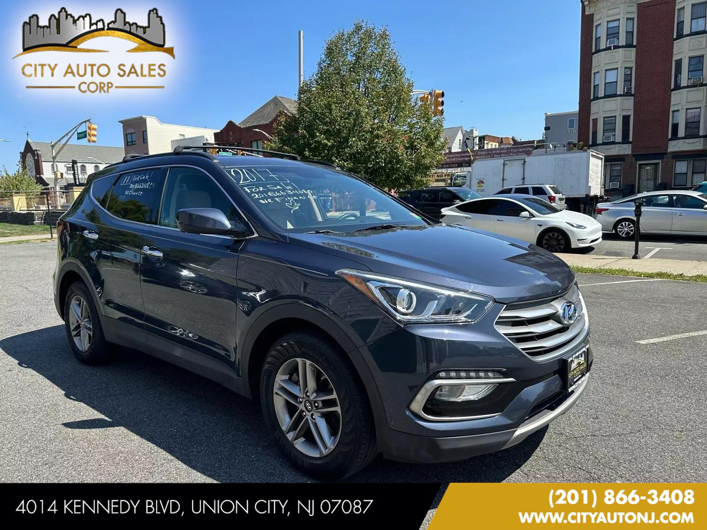 2017 Hyundai Santa Fe Sport 2.4L