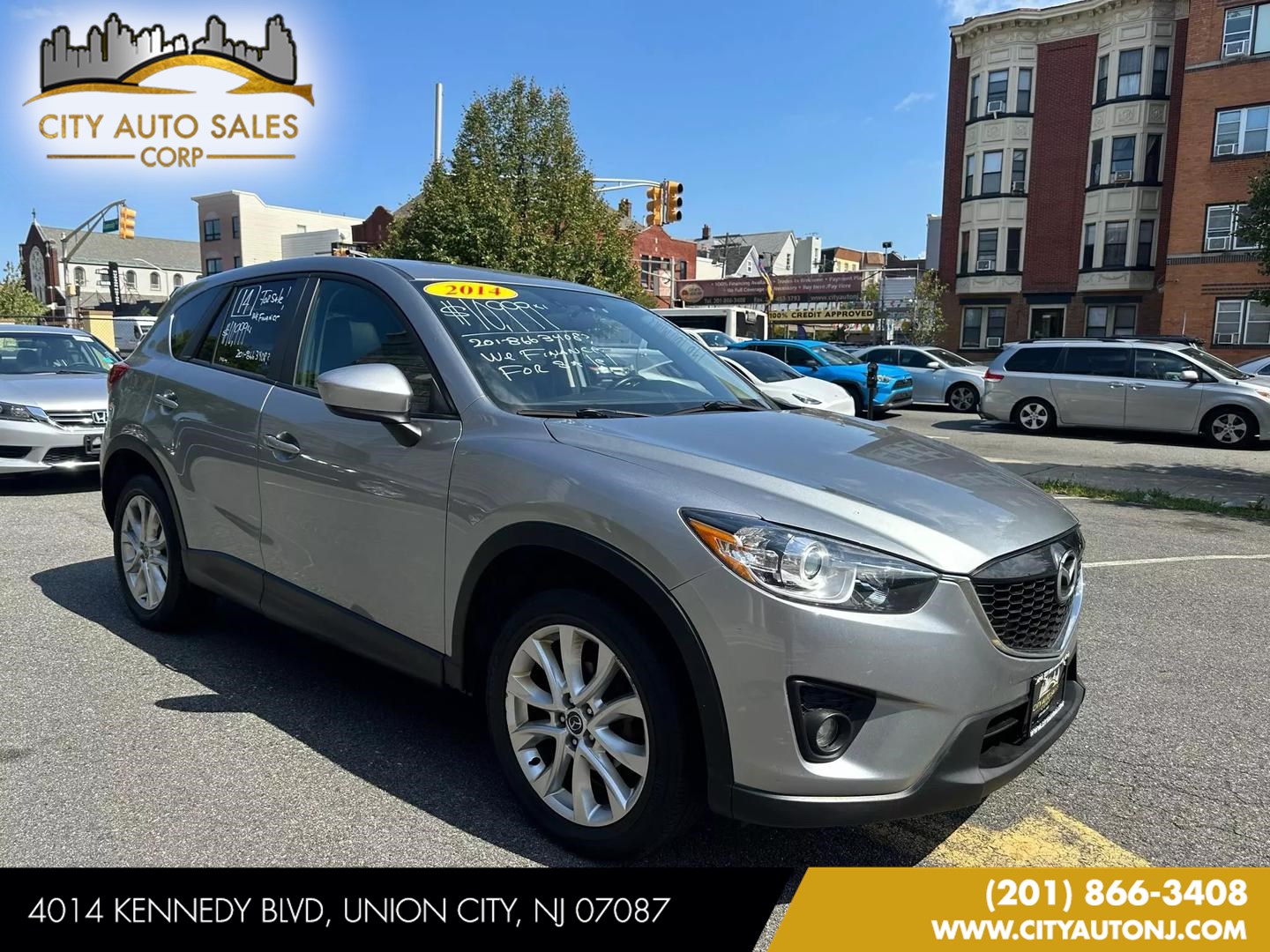 2014 Mazda CX-5 Grand Touring