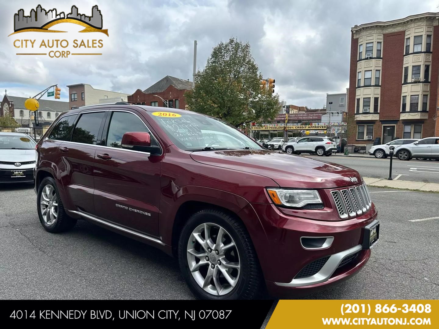 2016 Jeep Grand Cherokee Summit