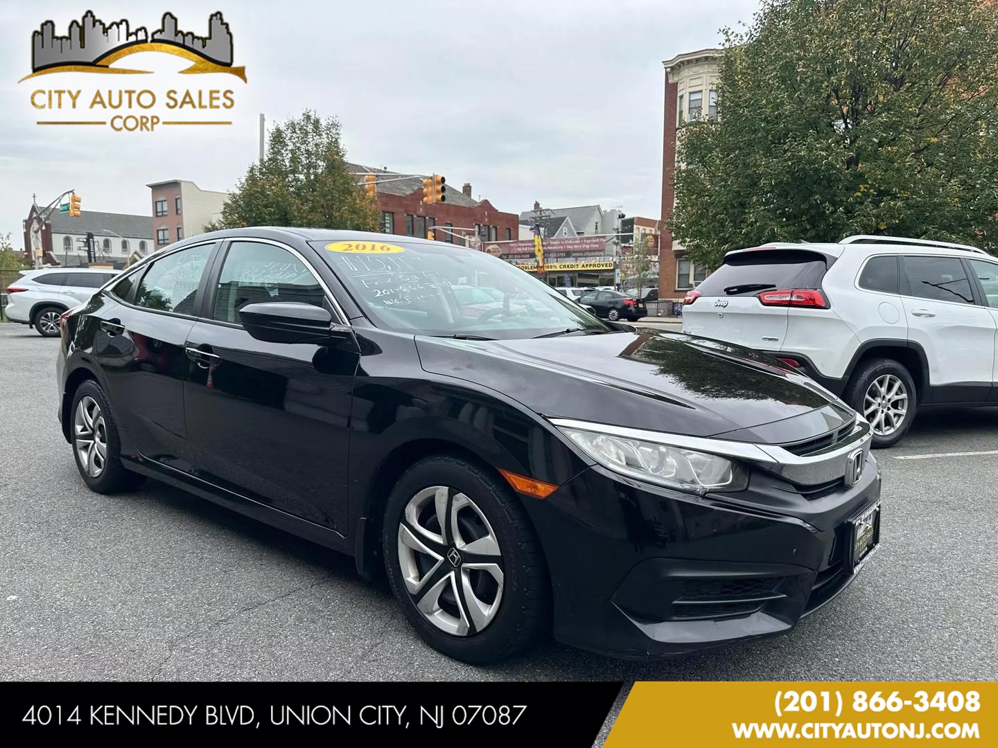 2016 Honda Civic Sedan LX