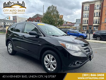 Sold 2012 Honda CR-V EX