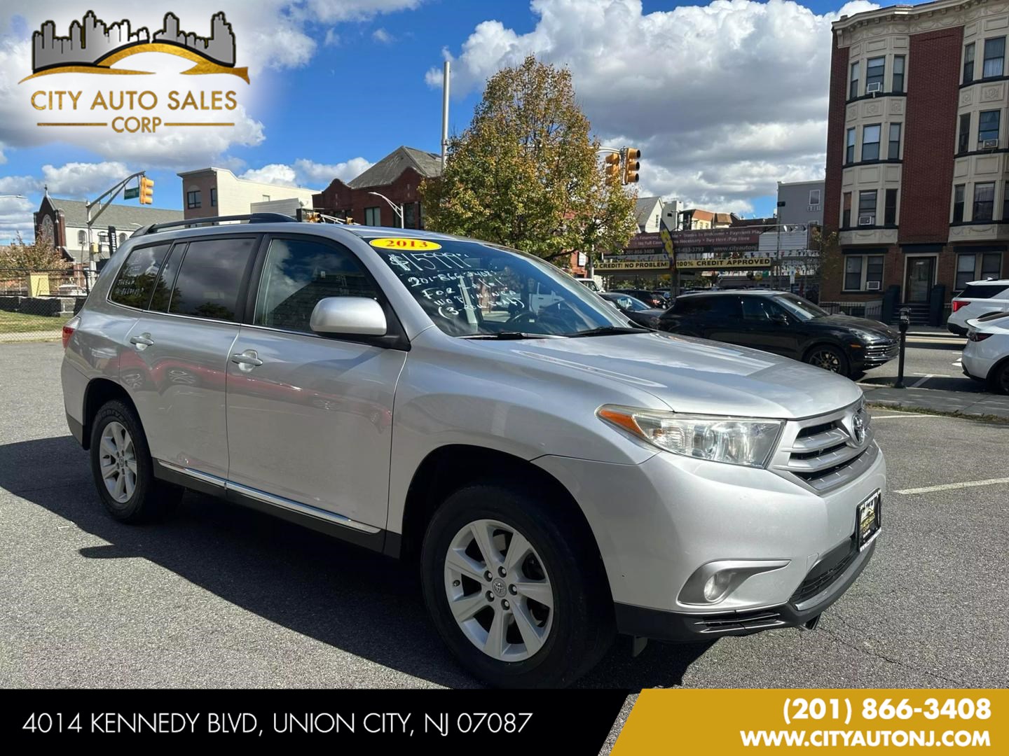 2013 Toyota Highlander 