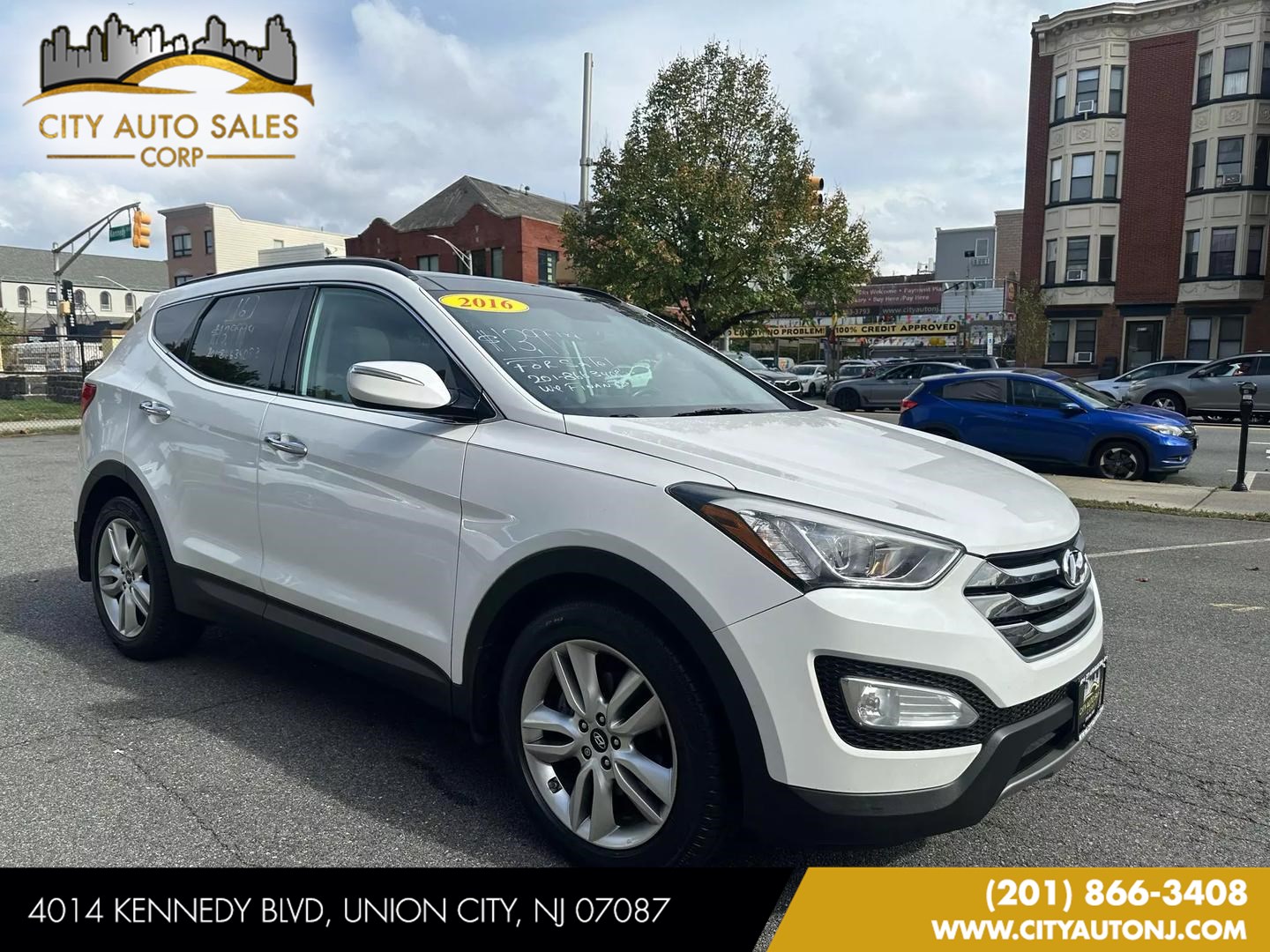 2016 Hyundai Santa Fe Sport 