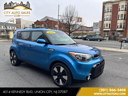 2016 Kia Soul +