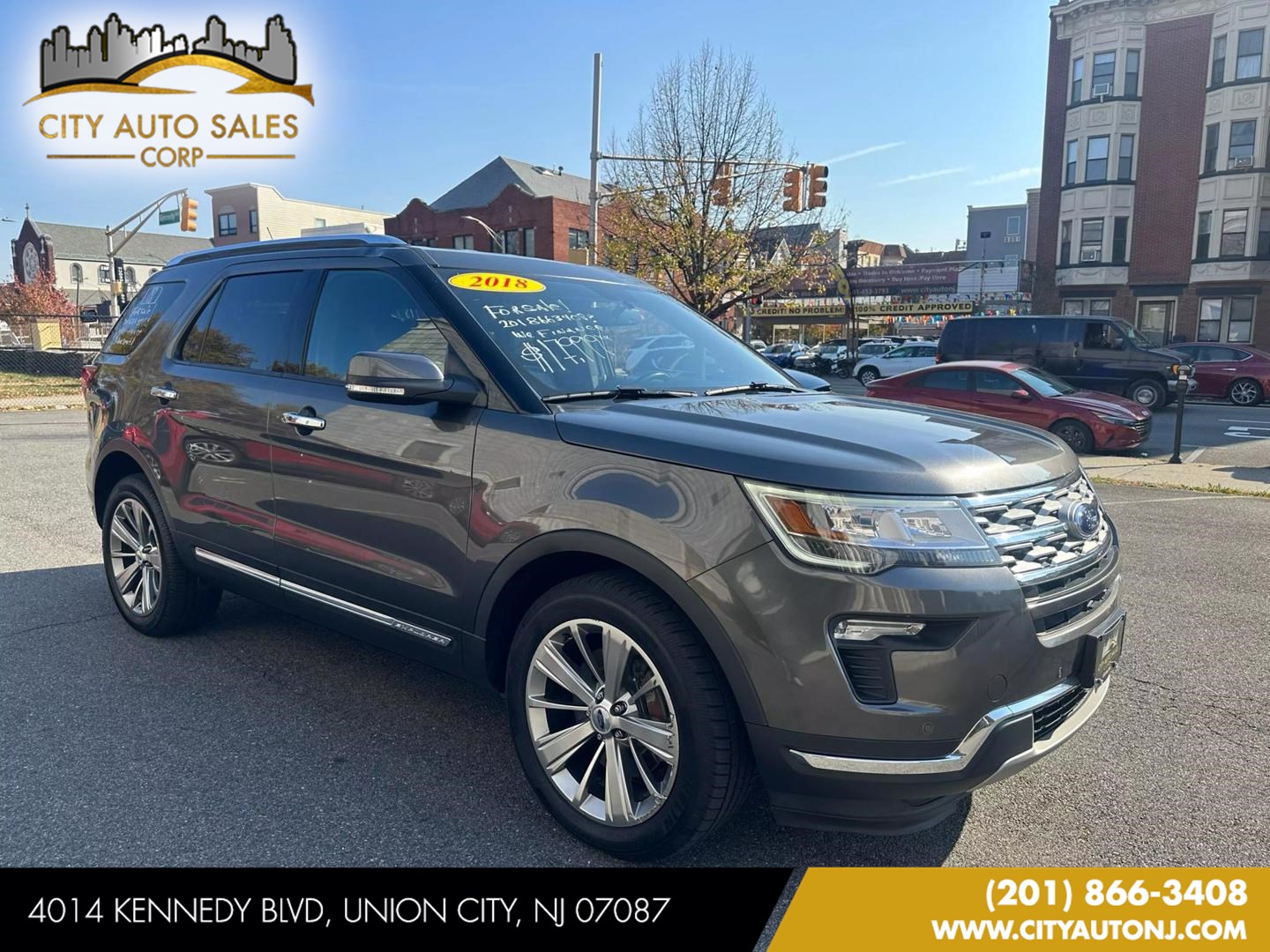 2018 Ford Explorer Limited