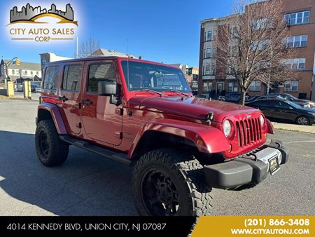 2011 Jeep Wrangler Unlimited Sahara