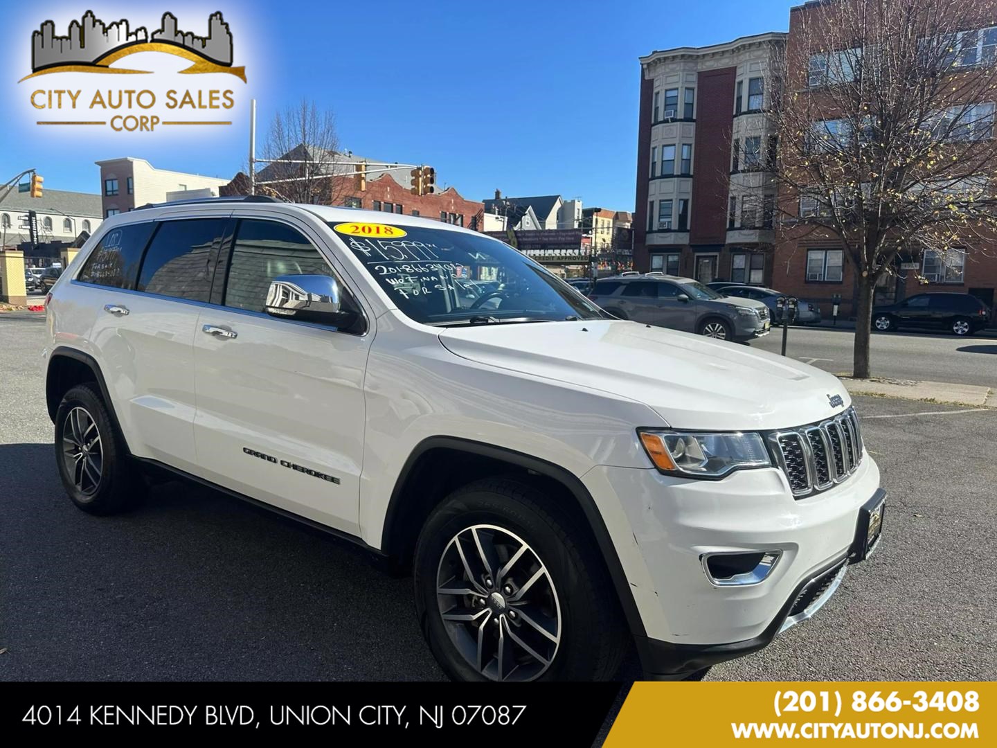 2018 Jeep Grand Cherokee Limited