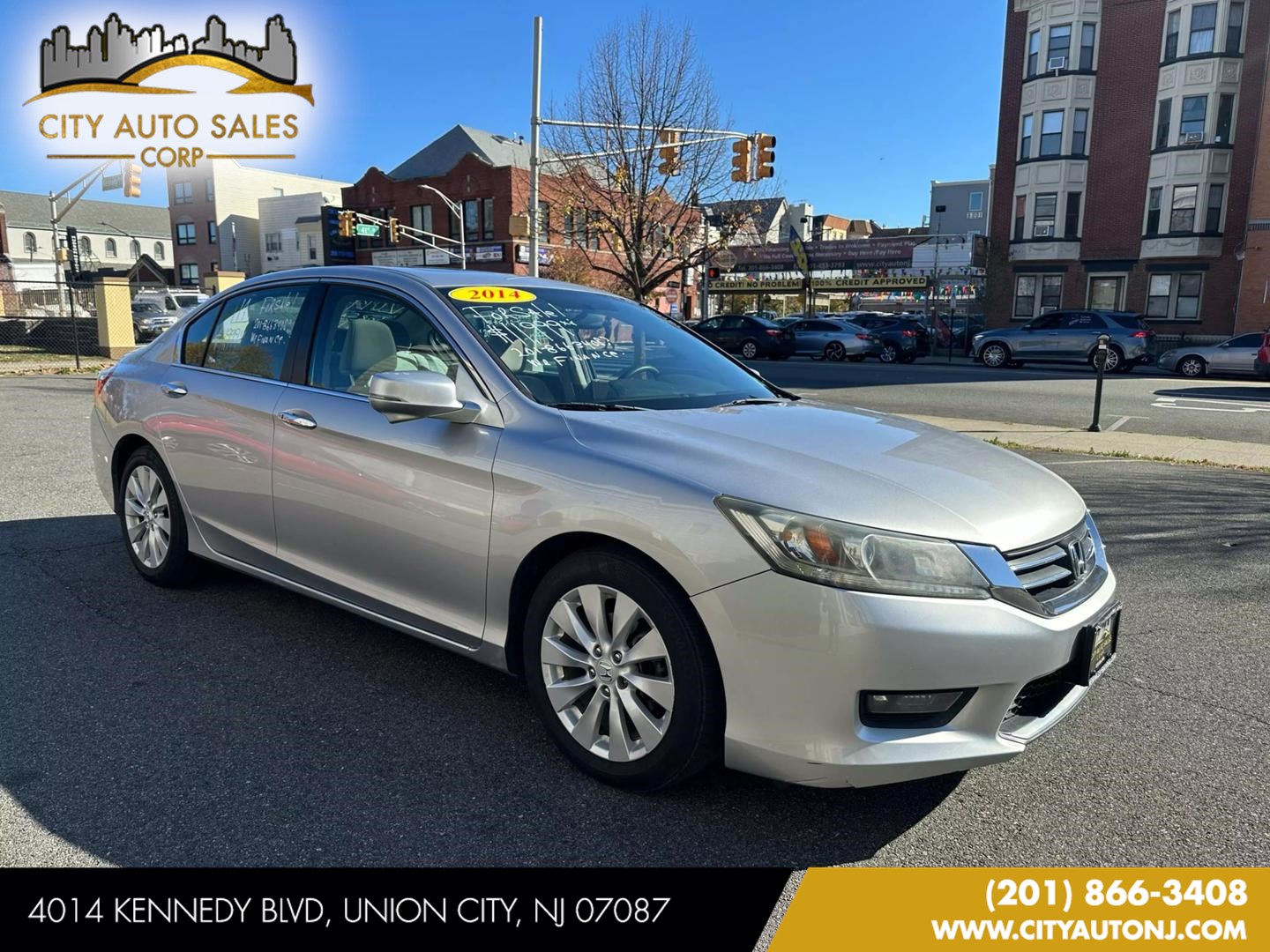 2014 Honda Accord Sedan EX