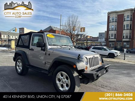 2013 Jeep Wrangler Sport