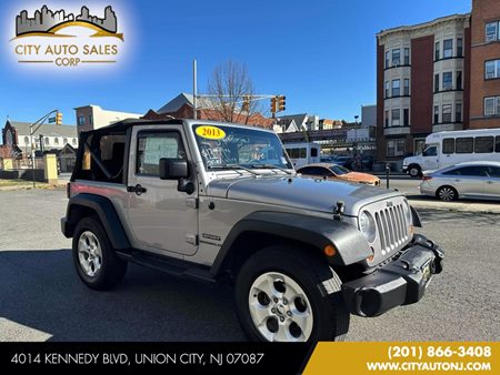 2013 Jeep Wrangler Sport