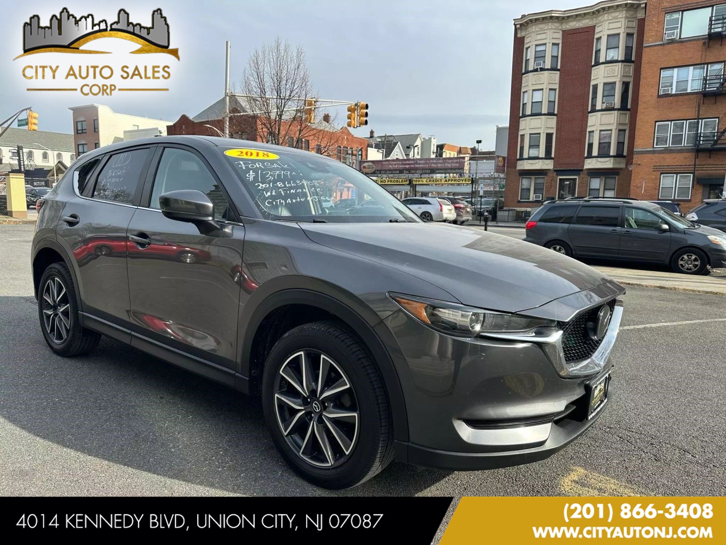 2018 Mazda CX-5 Touring